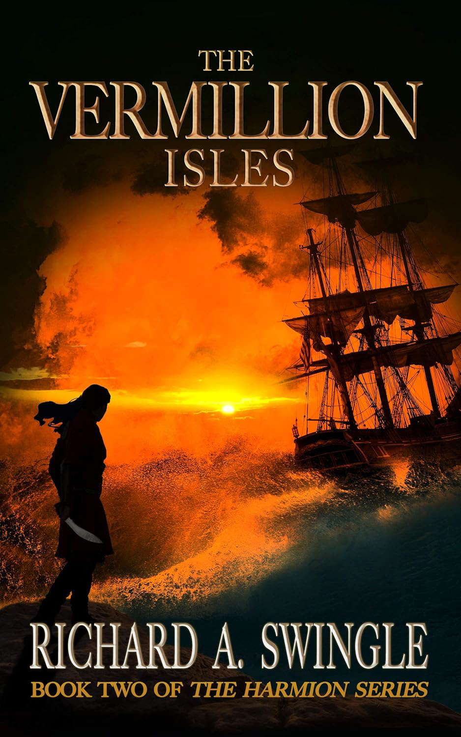 The Vermillion Isles: (Harmion, Book 2) poster