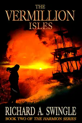 The Vermillion Isles: (Harmion, Book 2) poster