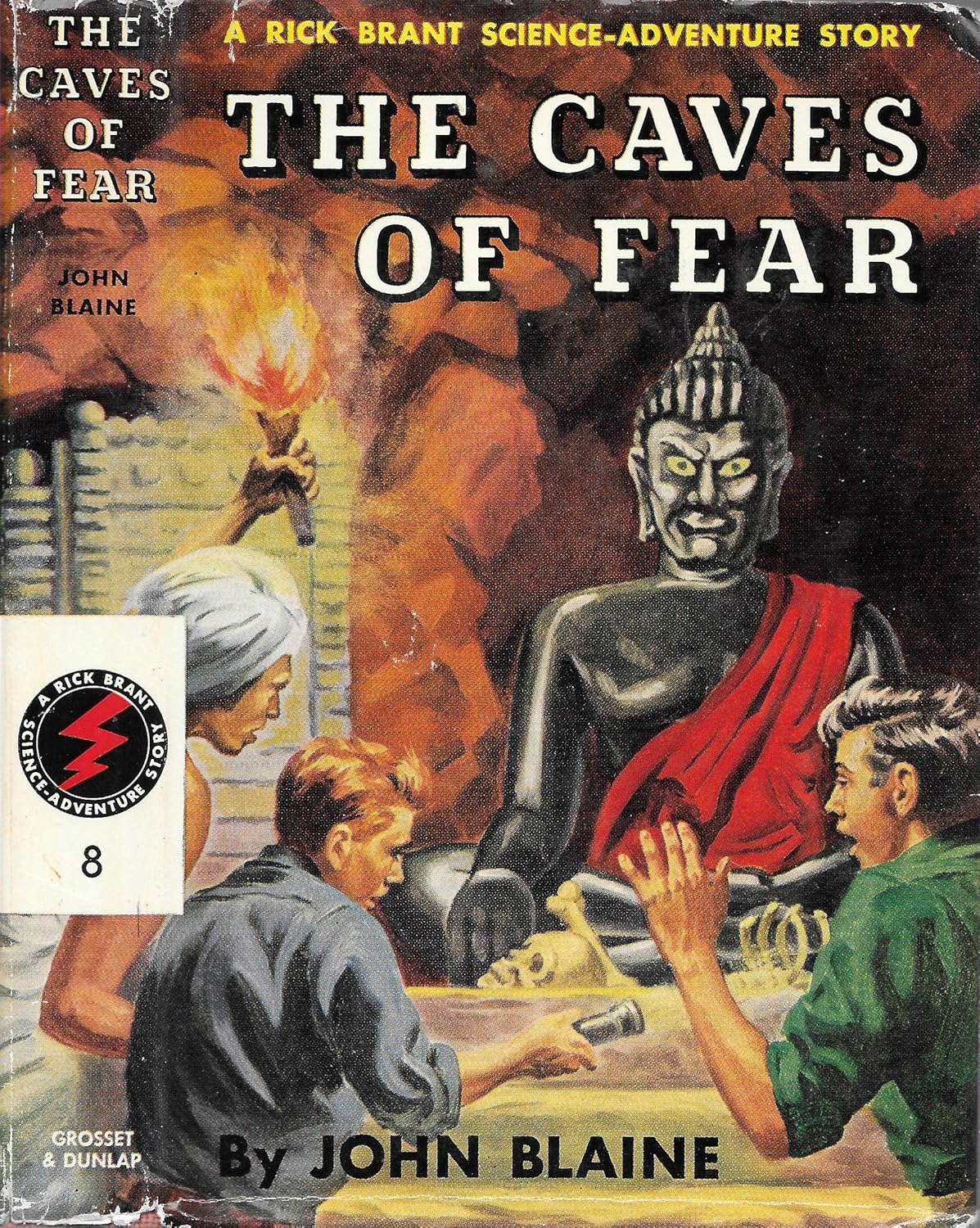 Caves of Fear: A Rick Brant Science Adventure Story poster