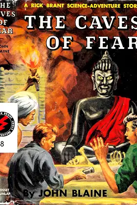 Caves of Fear: A Rick Brant Science Adventure Story poster