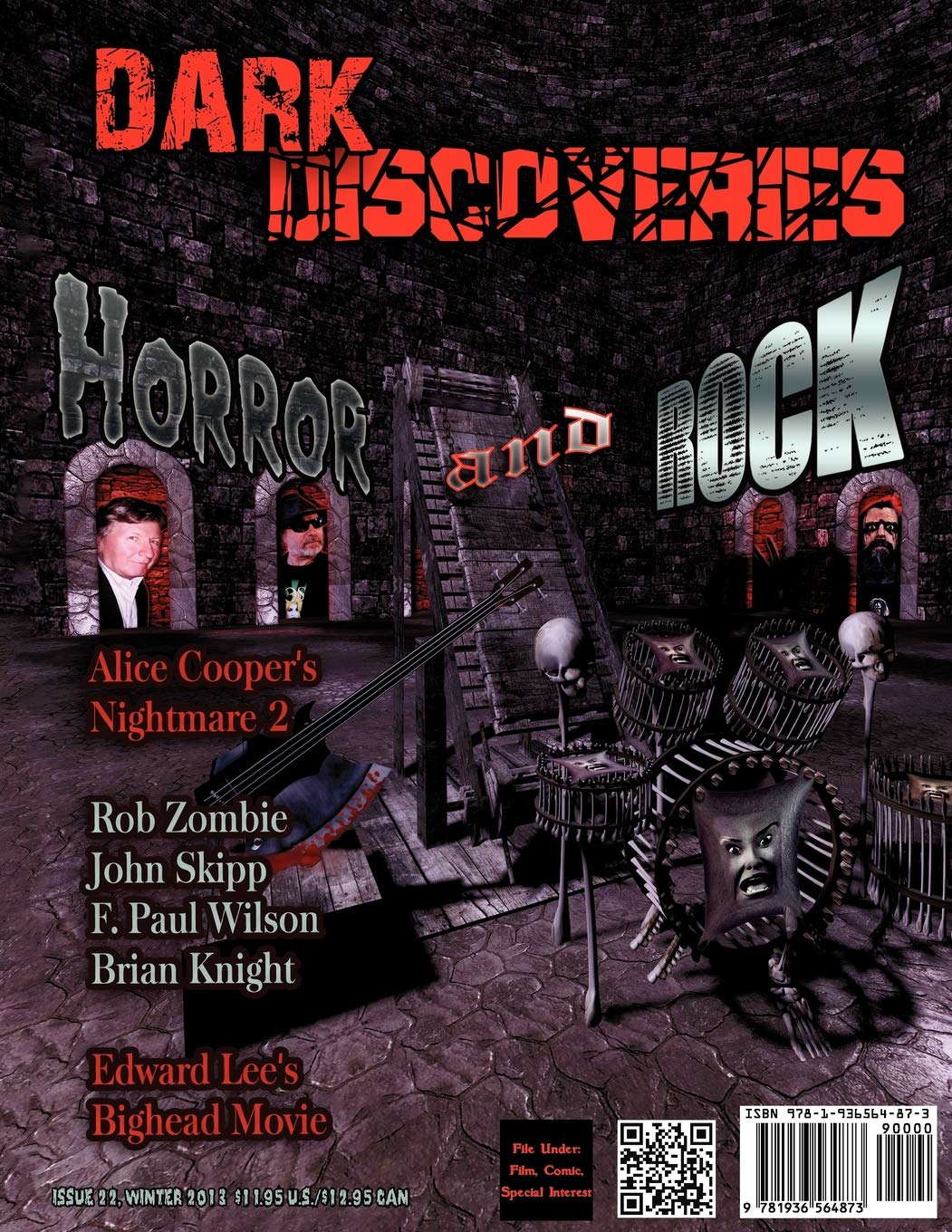 Dark Discoveries Issue #22 poster