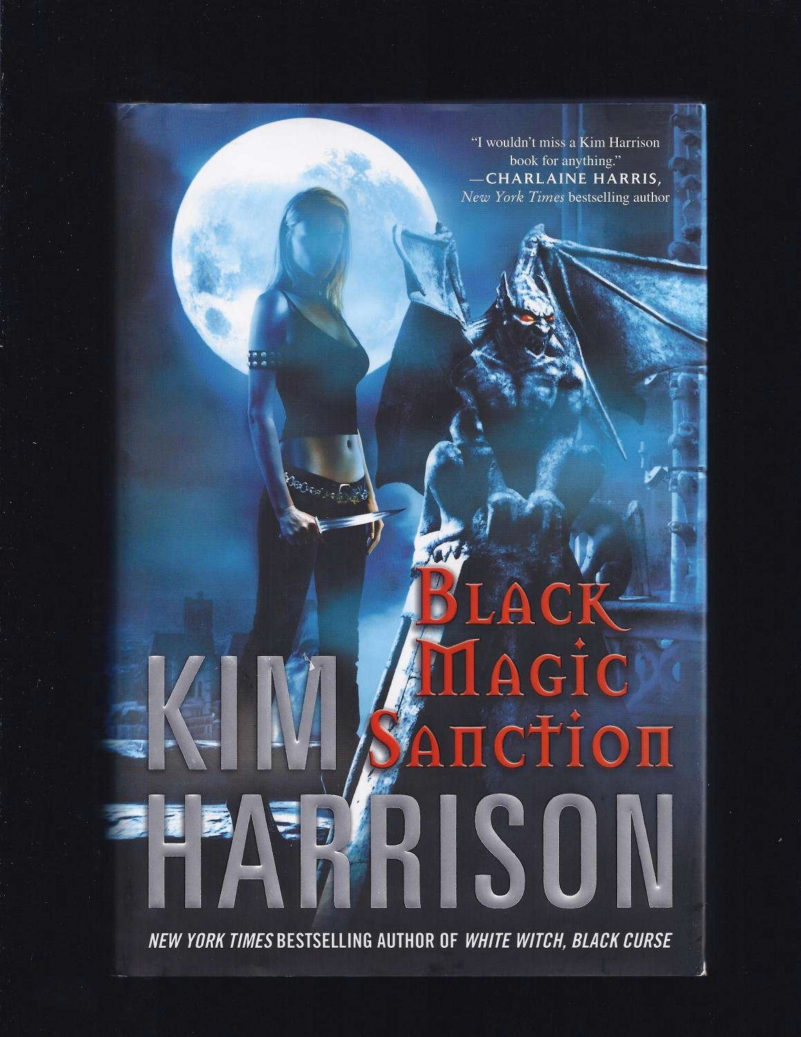 Black Magic Sanction (Rachel Morgan, Book 8) poster