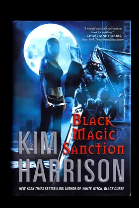 Black Magic Sanction (Rachel Morgan, Book 8) poster