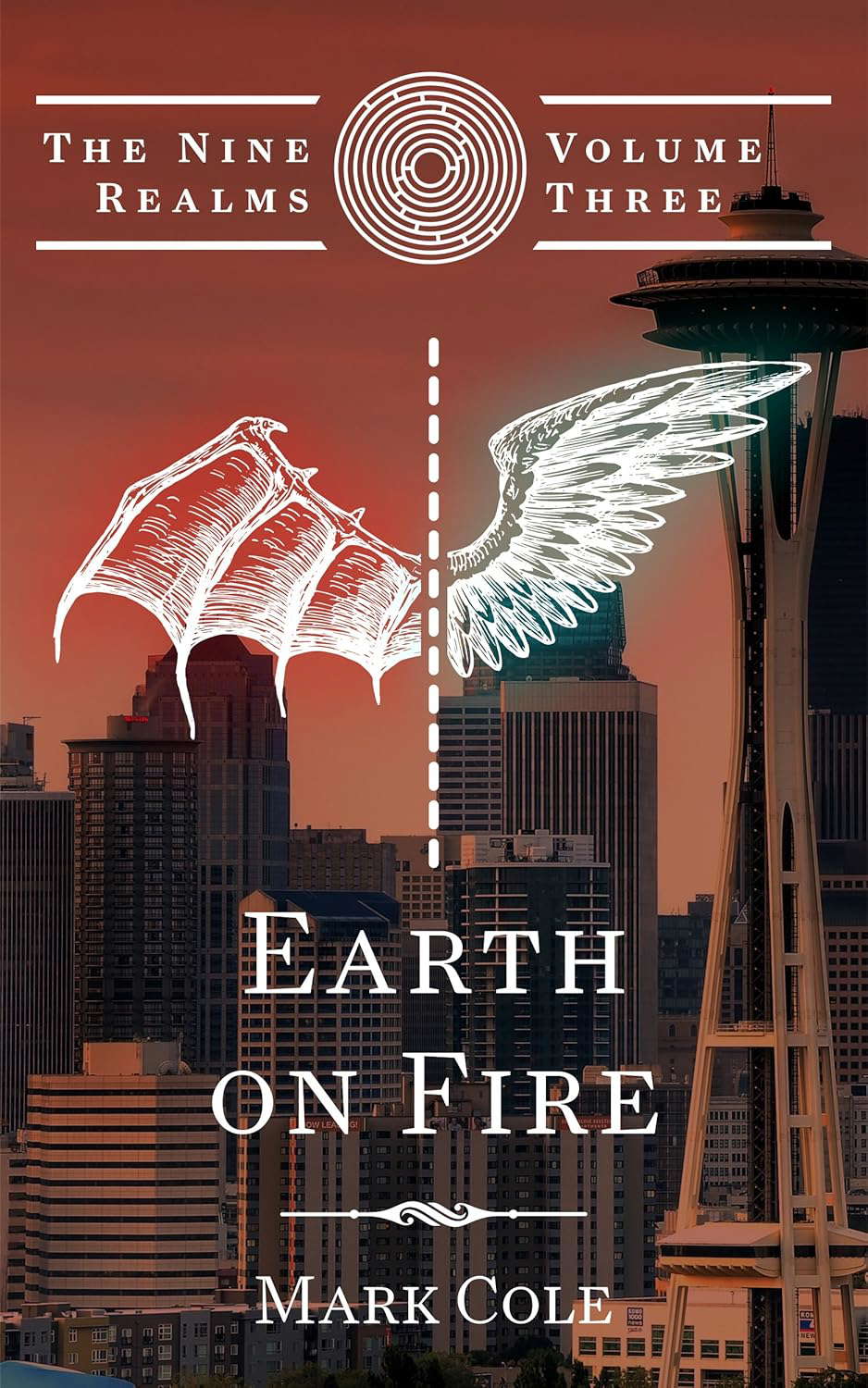 Earth on Fire (The Nine Realms Book 3) poster