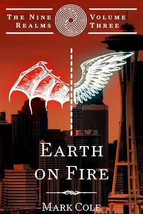 Earth on Fire (The Nine Realms Book 3) poster