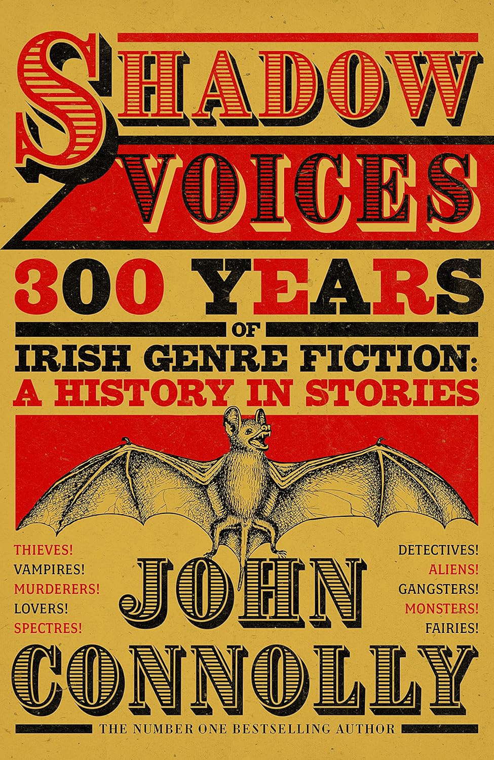 Shadow Voices: 300 Years of Irish Genre Fiction: A History in Stories poster