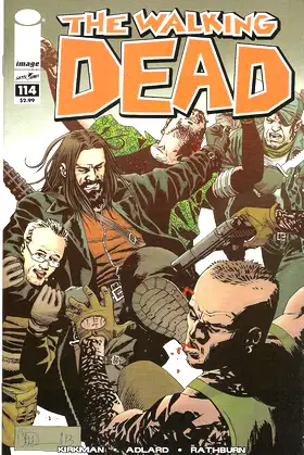 Walking Dead #114 poster