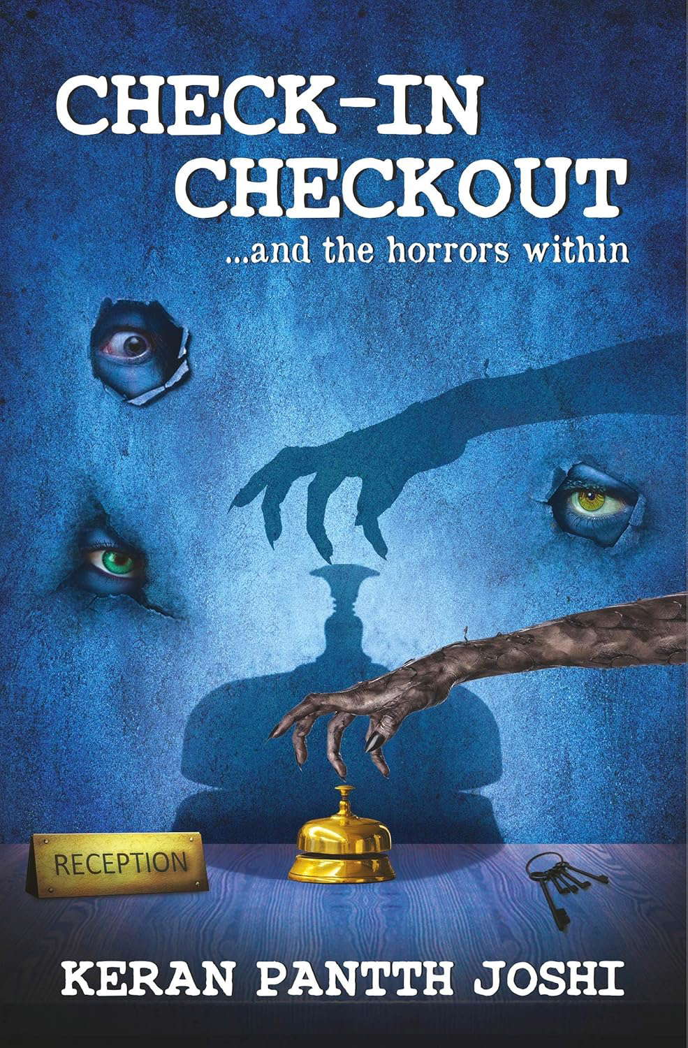 CHECK-IN CHECKOUT: ...and the horrors within poster