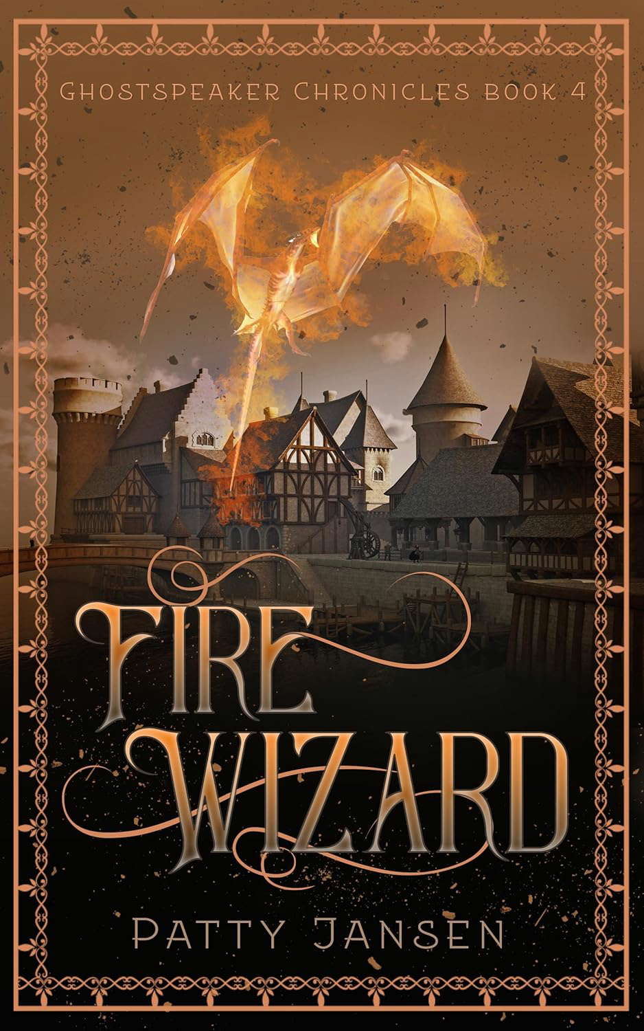 Fire Wizard (Ghostspeaker Chronicles Book 4) poster