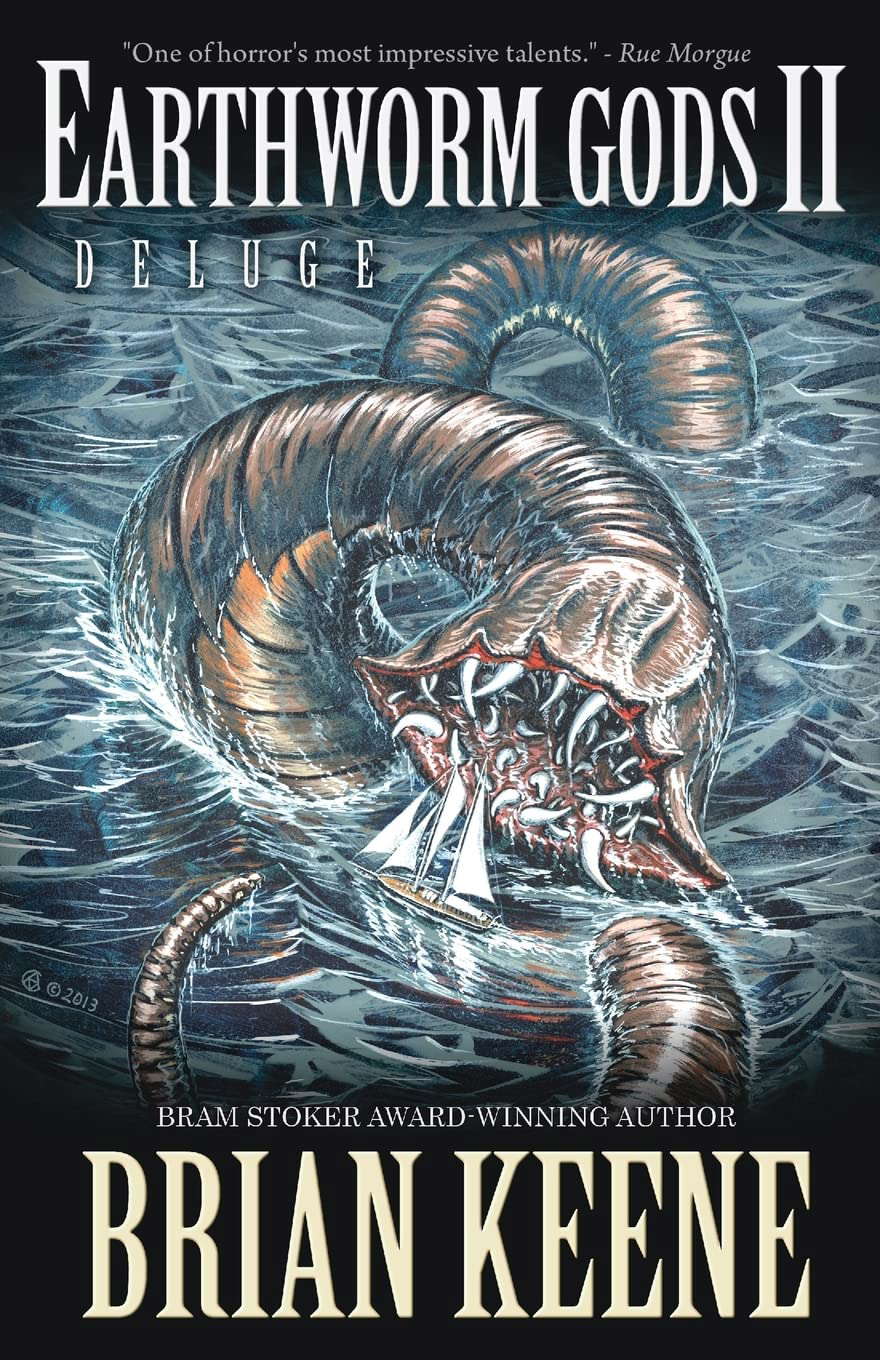 Earthworm Gods II: Deluge poster