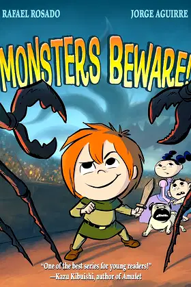 Monsters Beware! (The Chronicles of Claudette) poster