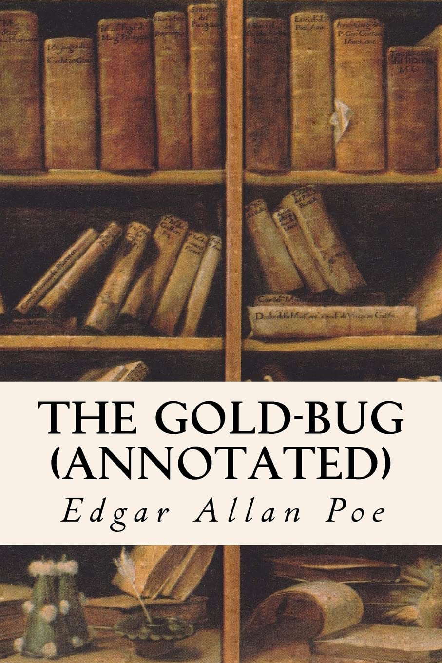 The Gold-Bug (annotated) poster
