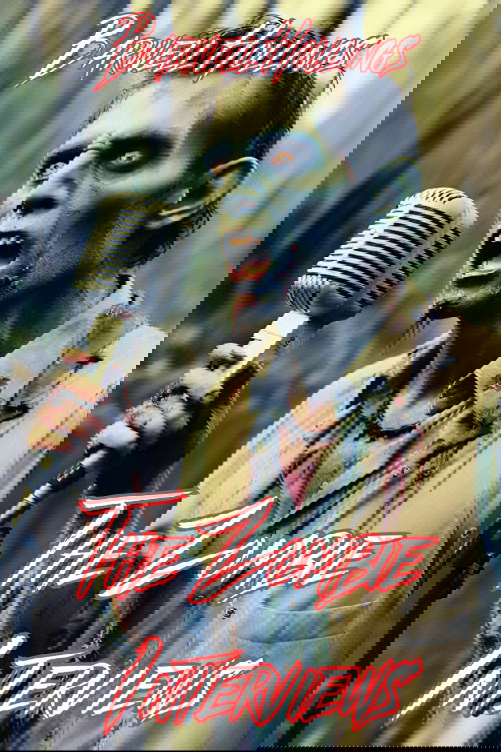 The Zombie Interviews poster
