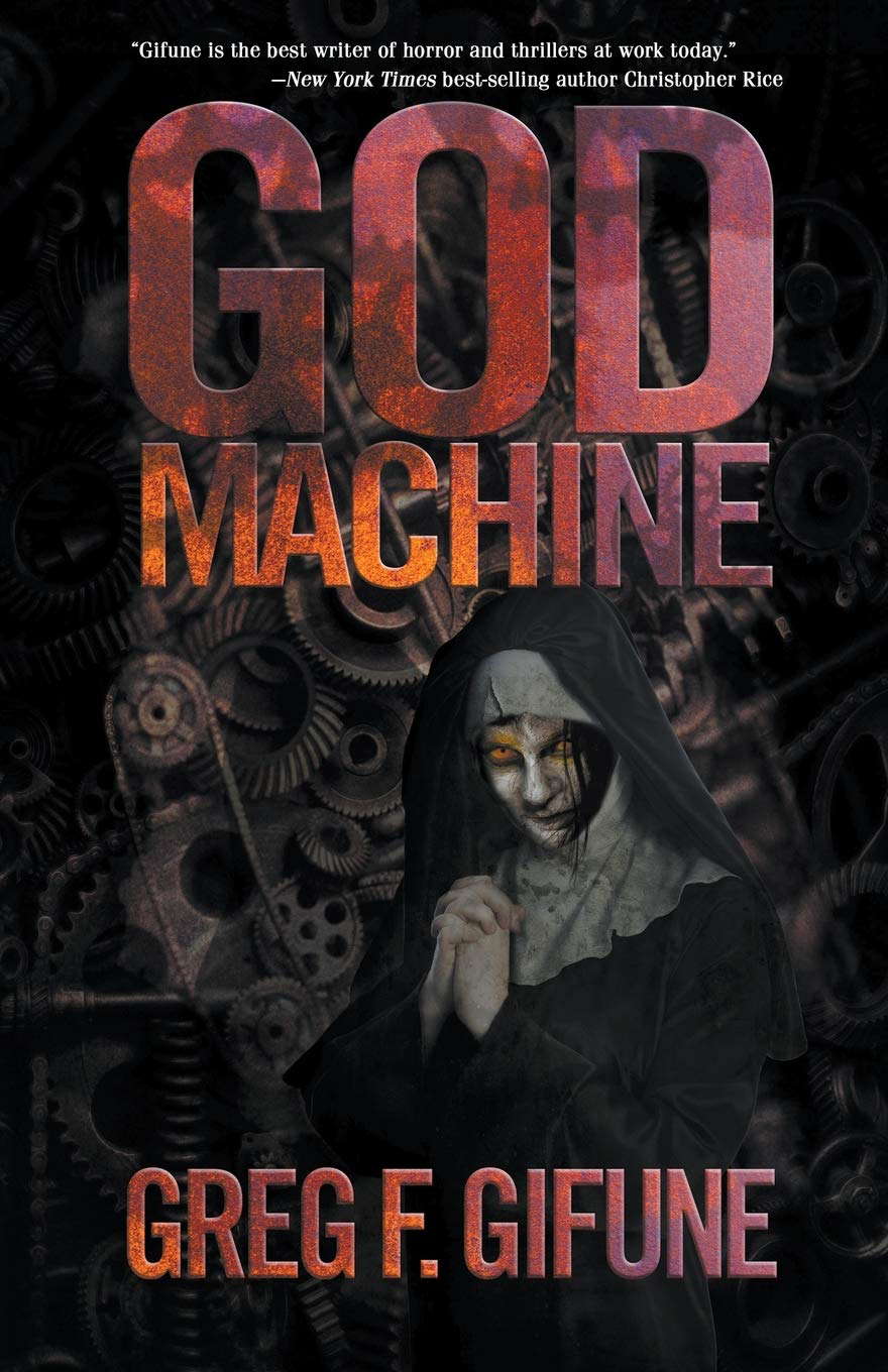 GOD MACHINE poster