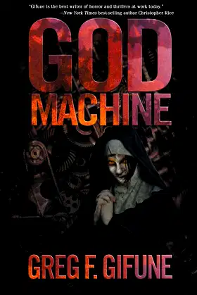 GOD MACHINE poster