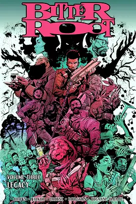 Bitter Root Volume 3: Legacy poster