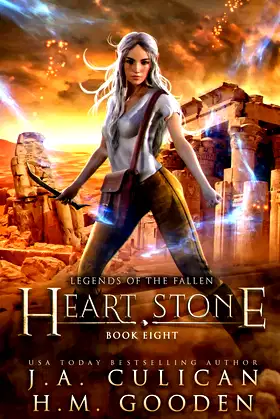 Heart Stone (Legends of the Fallen) poster