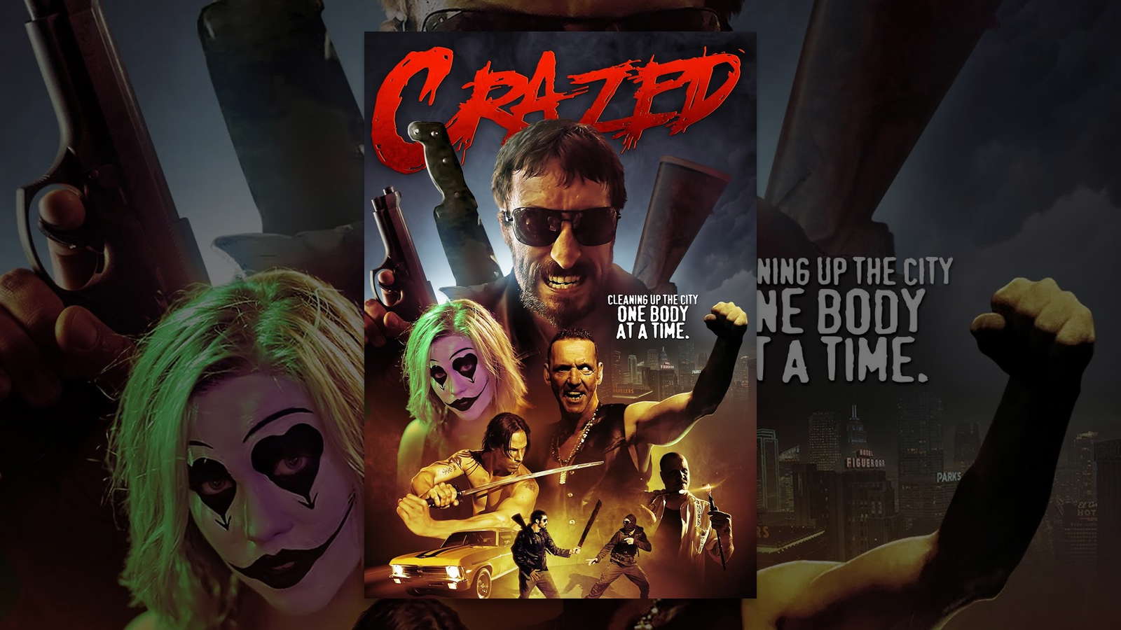 Crazed