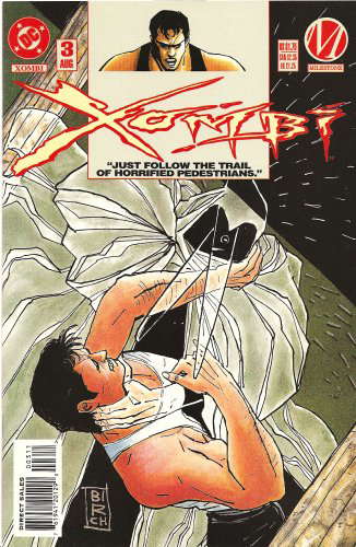 Xombi #3 poster