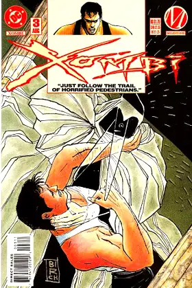 Xombi #3 poster