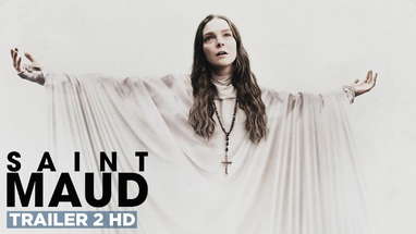 Saint Maud (2019) | Official Trailer 2 | Jennifer Ehle | Lily Knight | Morfydd Clark poster