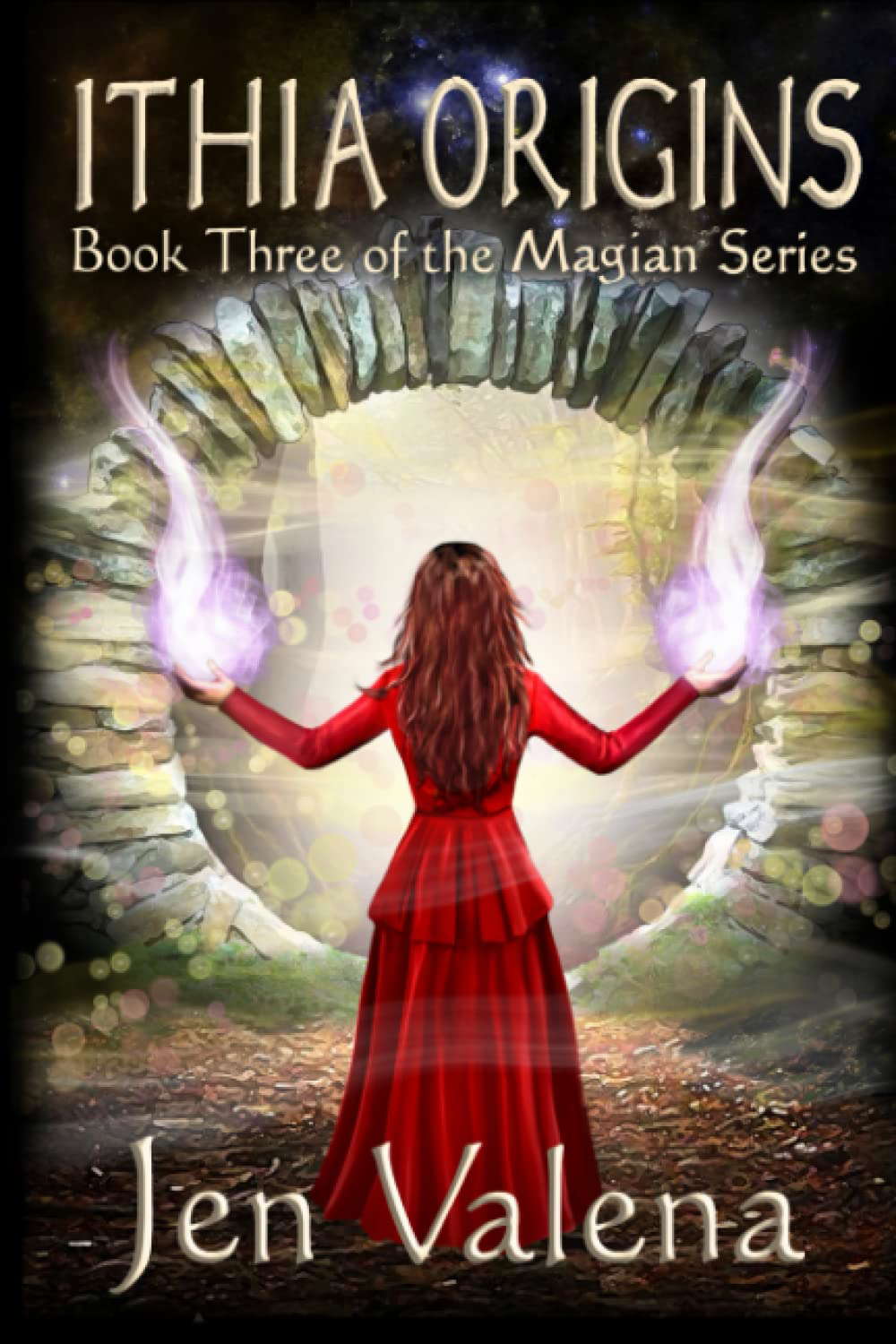 Ithia Origins: Book Three of the Magian Series poster