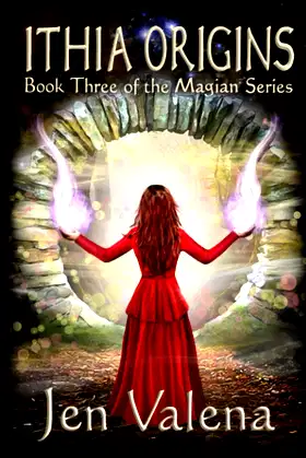 Ithia Origins: Book Three of the Magian Series poster