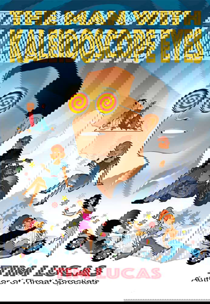 The Man With Kaleidoscope Eyes poster