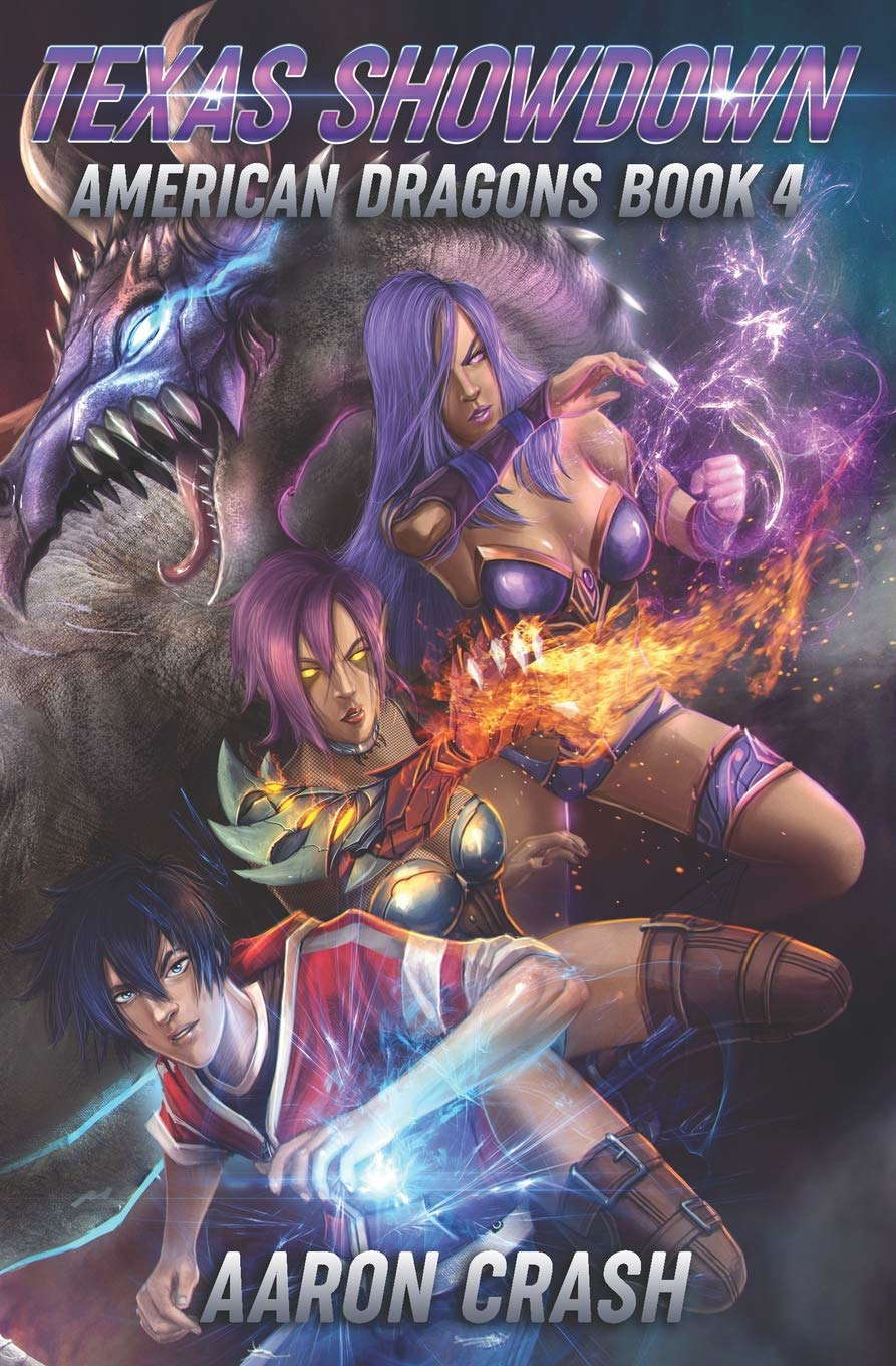 Texas Showdown (American Dragons) poster