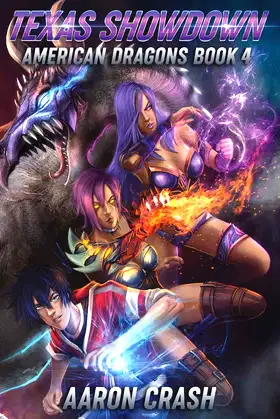 Texas Showdown (American Dragons) poster