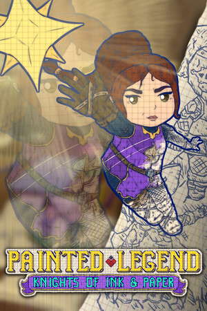 Painted Legend: Knights of Ink & Paper poster