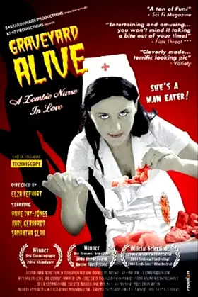 Graveyard Alive: A Zombie Nurse in Love poster