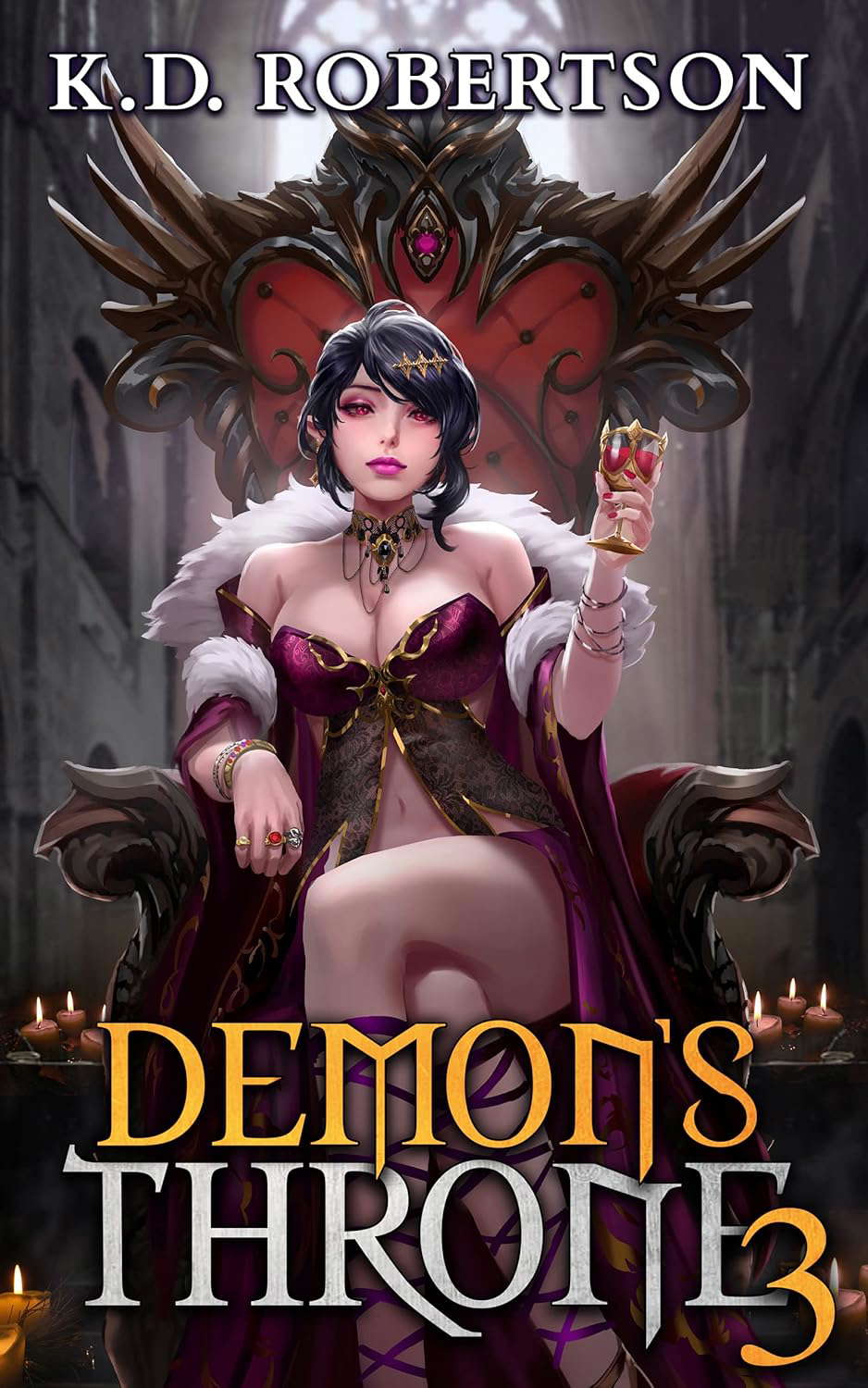 Demon's Throne 3 poster