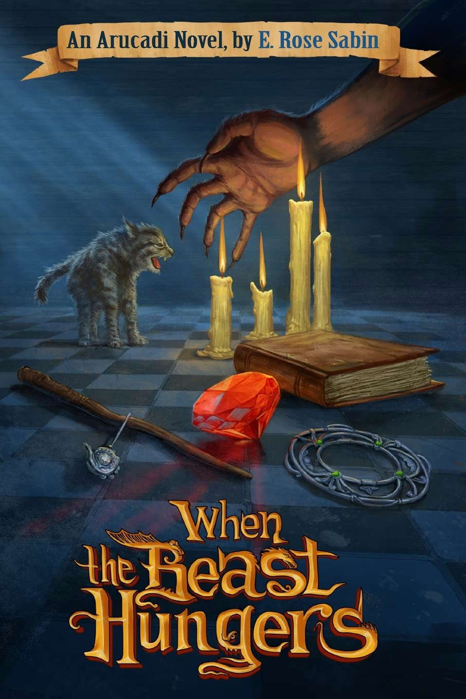 When the Beast Hungers (Arucadi Series) poster