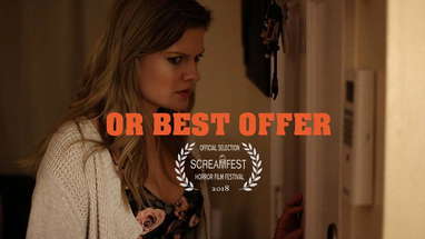 Or Best Offer | Short Horror Film | Screamfest poster