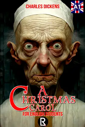A Crhistmas Carol for English Students. Level A1. Beginners. poster