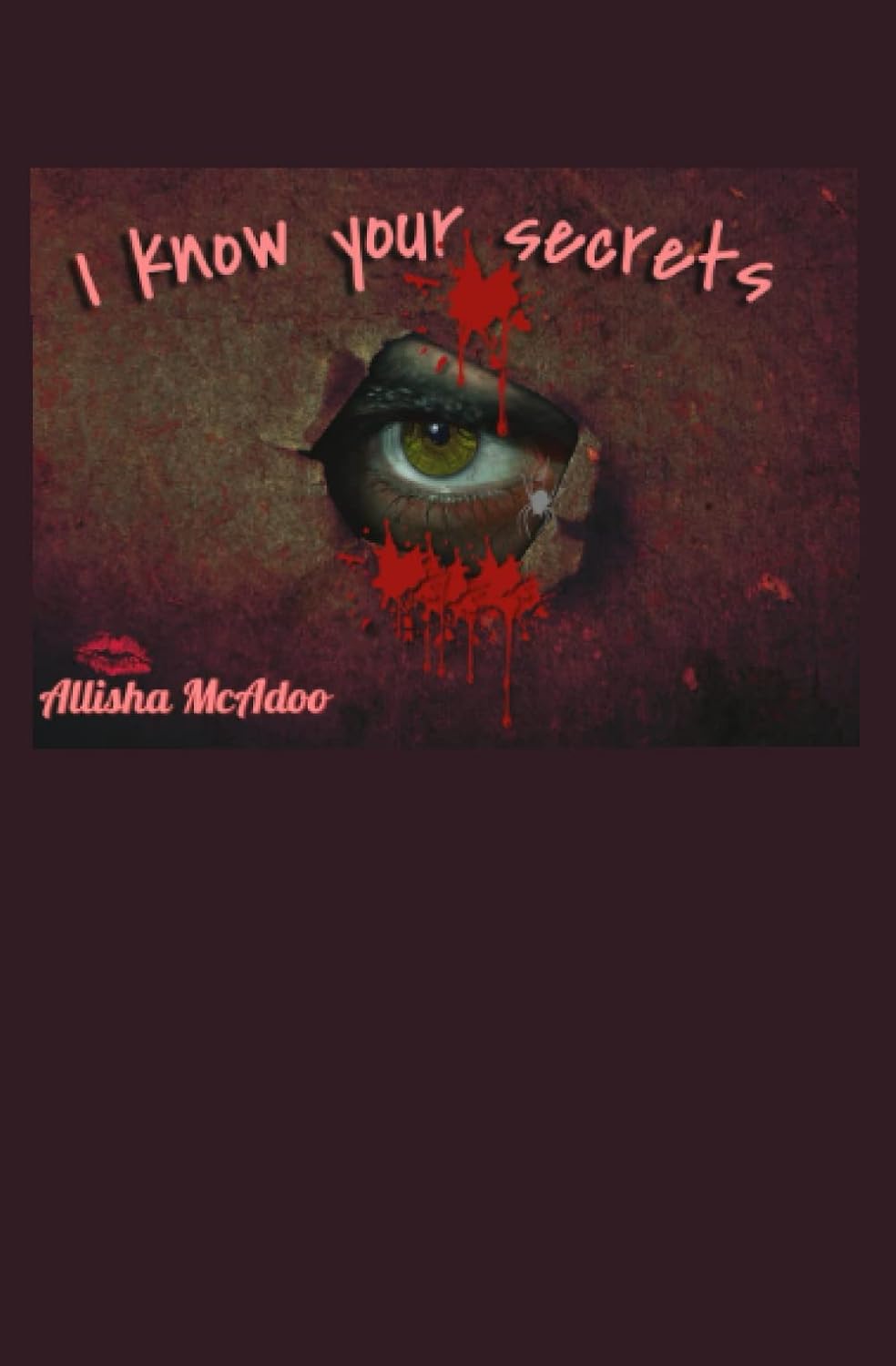 I know your secrets poster