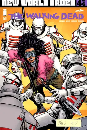 The Walking Dead #178 poster