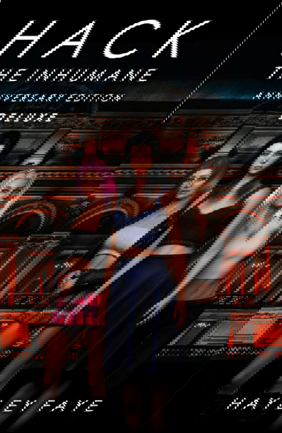 Hack: The Inhumane: Anniversary Edition poster