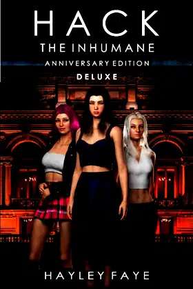 Hack: The Inhumane: Anniversary Edition poster