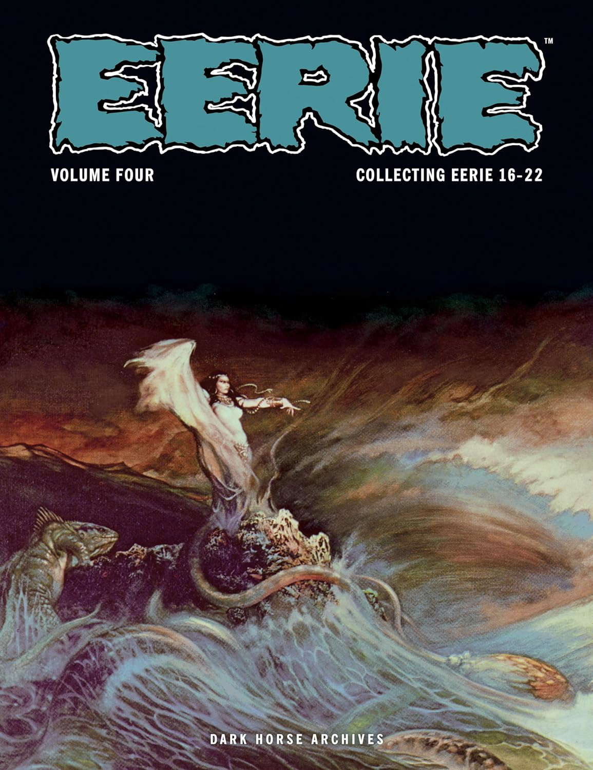 Eerie Archives Volume 4 (Eerie Archives, 16-22) poster