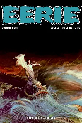 Eerie Archives Volume 4 (Eerie Archives, 16-22) poster