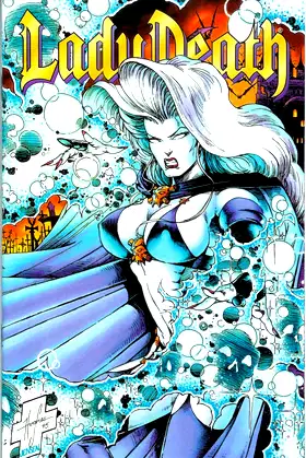 Lady Death The Odyssey #4 - Mint poster