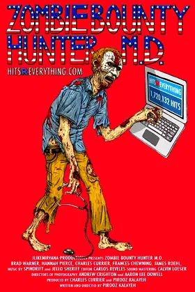 Zombie Bounty Hunter M.D. poster