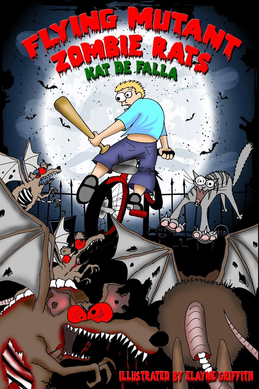 Flying Mutant Zombie Rats poster