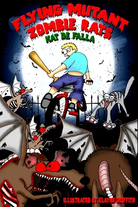 Flying Mutant Zombie Rats poster