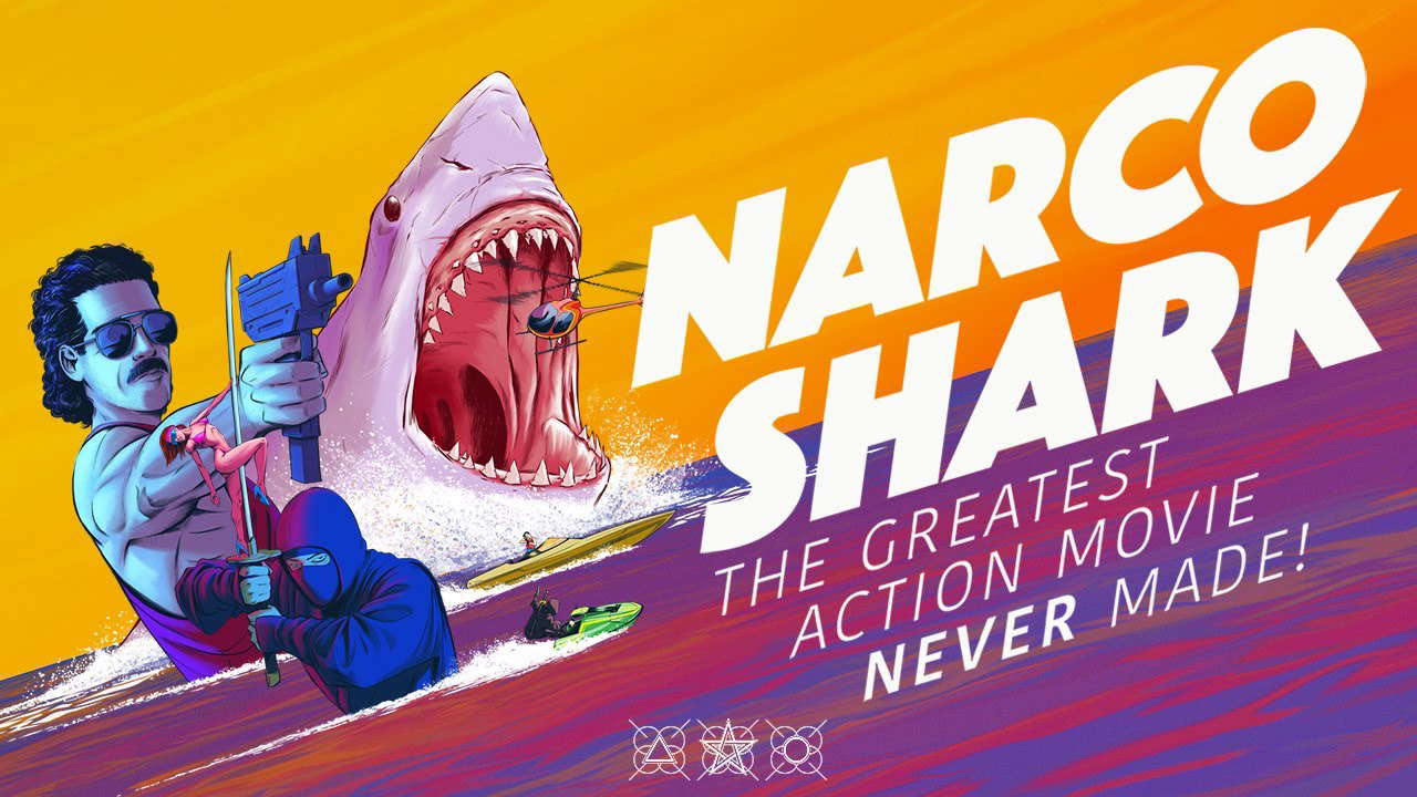 NARCO SHARK: The Greatest Action Movie NEVER Made! - Official Trailer