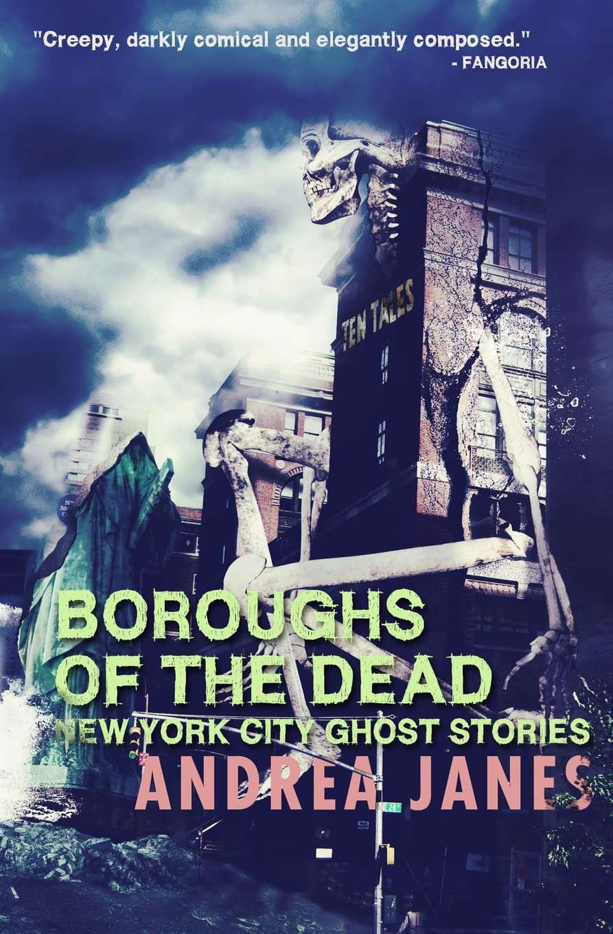 Boroughs of the Dead: New York City Ghost Stories poster
