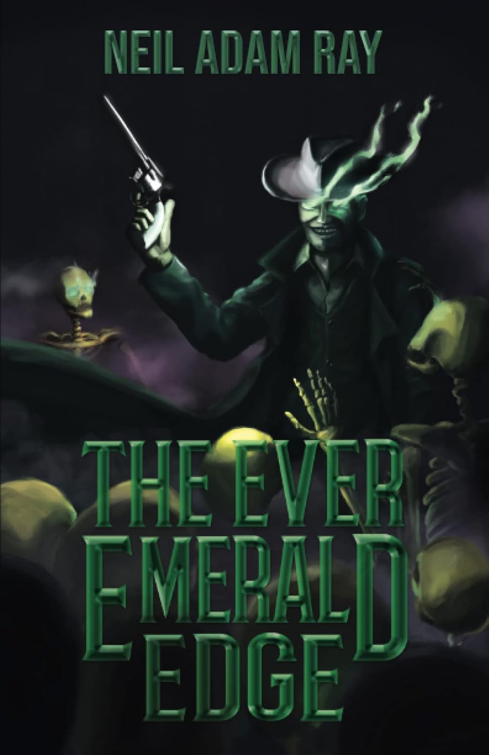 The Ever Emerald Edge (Carter Quinn's Quirks and Curios Book 3) poster
