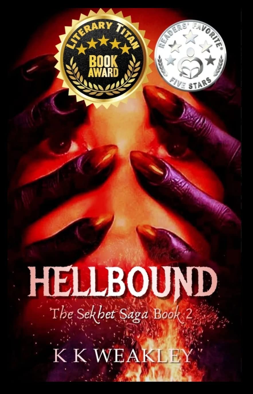 Hellbound (Sekhet Saga Book 2) poster